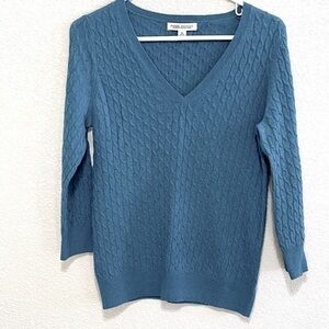 Banana Republic Emerald Green Wool Sweater